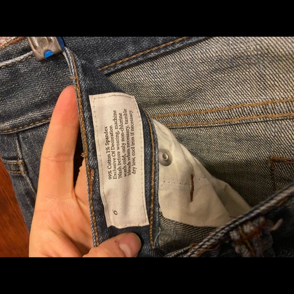 Loft Bootcut Jeans size 6 - Picture 3 of 4